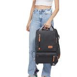 Laptop Backpack Shoulder Bag for Travel School Business Work School Black
