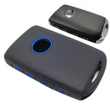 2 PCS Silicone Key Cover Compatible with Mazda CX-3 CX-4 CX-5 CX-30 Style 1