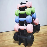 Dumbbell Rack for Small Weights Home Gym Storage Organizer Style 2