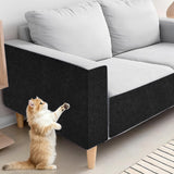 Self-Adhesive Cat Scratch Protector Guard Sticker for Sofa Wall Door Black