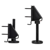 4Pcs Heavy Duty Leg Leveler for Furniture Adjustable Leveling Feet for Cabinet Table Black