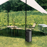 4Pcs Water Weight Bag for Canopy Gazebo Tent Legs 10L Style