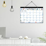 18-Month Desk Calendar (Jan 2026 – June 2027) with Corner Protectors for Office Style 3