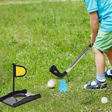 Reusable Plastic Golf Tees Lightweight for Indoor and Outdoor Golf Practice Blue