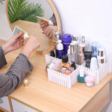 24Pcs Adjustable Clapboard Drawer Cabinet Divider Partition DIY Storage Organiser White