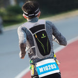 10L Multifunctional Hydration Backpack Outdoor Sport Travel Bag Black