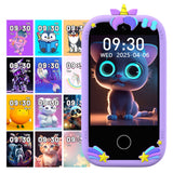 Smart Phone Toy with Dual Cameras & 32GB Card – Gift for Ages 6+ Purple