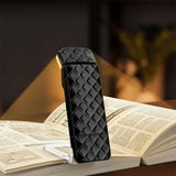 Rechargeable Clip on Booklight with Flexible Adjustable Arm for Reading Black