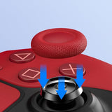 10 PCS TPU Thumb Grip Caps for PS4 and PS5 Controller Joysticks Multicolor