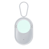 Hidden Camera Detector Anti-Spy Camera Finder  Rechargeable Infrared Scanning for Hotel Home Office Car White