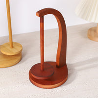 Wooden Yarn Holder for Knitting with Magnetic Spinner Style 3