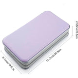 96-Disc CD Case Portable CD DVD Storage Holder with Zipper Disc Carrying Organizer Purple