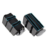 Oxford Fabric Center Console Pet Seat Carrier for Small Dogs Cats Gray