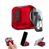 Protective AirPods Case Stand Support Wireless Charging Compatible Red