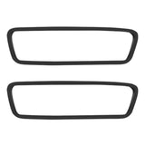 2PCS Silicone Rearview Mirror Edge Protector for Tesla Model 3/Y Black