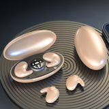 Invisible Sleep Wireless Earphone Bluetooth 5.3 Headphones Hidden Earbuds with LED Display Skin Tone