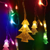 4m Waterproof Curtain String Lights for Christmas Window & Party Decorations Style 3