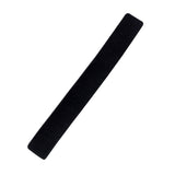 Fishing Rod Straps 10PCS Clips for Casting Spinning Fly Rod Black