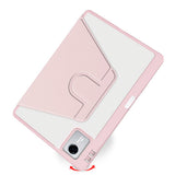 Tablet Case Compatible With Lenovo Idea Tab 11 2025 with Pen Slot Pink