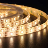 5 Meter Solar LED Strip Lights for Garden Steps Stairs Pool and Pergola Decoration Warm White