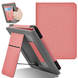 Kindle Paperwhite Case Auto Wake/Sleep Protector with Stand Compatible with 12th Gen Signature Edition (7 Inch) Pink