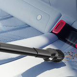 2-Mode Adjustable Cordless Handhtaeld Vacuum Cleaner Set Portable Digital Display Dust Cleaner for Car Home