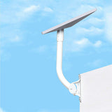 Mount for Starlink Standard 4 and 4X Adjustable Wall/Roof Compatible with Gen 3 and V3 White
