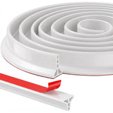 100cm Bendable Shower Water Dam Flexible Self-Adhesive Water Barrier for Kitchen Door Window