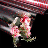 Waterproof Clear OPP Wrapping Paper Rolls for Flower Bouquets Style 2