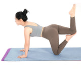Hot Yoga Towel Microfiber Anti-Slip Mat Towel Blue
