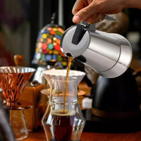 Espresso Coffee Maker Stainless Steel Coffee Pot
