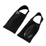 Arch Support Brace Sleeve Foot Wrap for Flat Feet Black