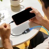 USB C RJ45 Gigabit Adapter 1000Mbps Aluminum Network Converter Style 3