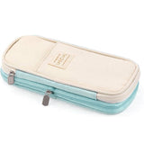 Large Capacity Pencil Case Student Teen Girls Boys Green