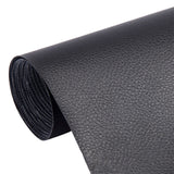 2M Self-Adhesive Leather Repair Patch Renovation Sticker for Couch Sofa Car Seat Chair Black