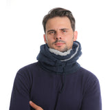 Winter Ski Balaclava Windproof Face Mask for Skiing Snowboading Motorcycle Riding Dark Blue