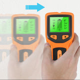 Electronic Stud Finder 5 in 1 Wall Scanner with LCD 5 Modes for Home Orange