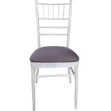 4 PCS Stretch Removable Dining Chair Seat Cushion Slipcovers for Decor Gray