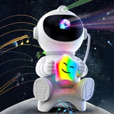 Astronaut Galaxy Star Projector with Bluetooth Speaker & Remote Control Style 1