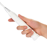 10 Pcs Tennis Racket Grip Tape PU Anti-Slip Overgrip White