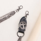 Punk Style Key Chain Wallet Chain for Jeans Pants Men Women Style 3