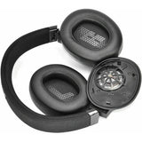Replacement Ear Pads Cushion Cover Compatible With JBL Live 650BTNC 660NC E65BTNC Duet NC Headphones Black