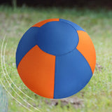 Dog Herding Ball Outdoor with Reinforced Oxford Fabric and Slow Deflation Orange