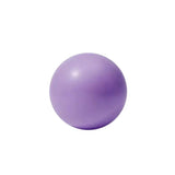 Small Exercise Ball 9 Inch Mini Pilates Ball Anti Burst and Slip Resistant Mini Yoga Ball for Stability Fitness Purple