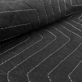 Non-woven Moving Blankets Furniture Packing Pads for Moving and Storage Black