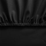 Stretchy Gaming Chair Cover Office Chair Swivel Chair Slipcover Black