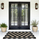 Outdoor Rug Washable Rugs Entryway Front Door Mat forLiving Room Backyard Style 1