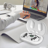 Real-Time AI Translation Wireless Earbuds for Travel White