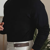 4Pcs Set No Buckle Elastic Belt for Jeans and Pants Adjustable Waistband Tightener with Double Ring Design Stretch Belt Loop Strap Beige andCoffee