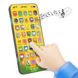 Learning Phone Toy with 10,000+ Educational Contents and Touch Screen Early Learning Gift Style 2